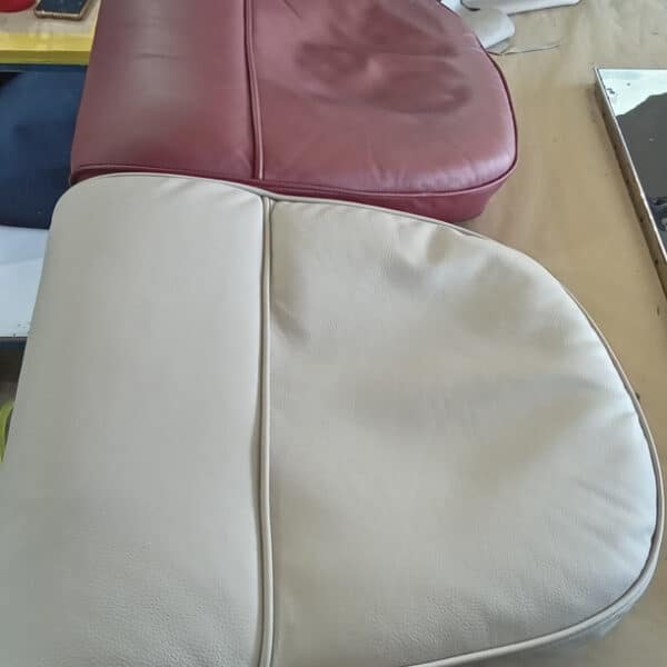 180326 1960 Jensen 541R Lowering Seats 2