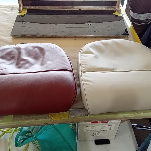 180326 1960 Jensen 541R Lowering Seats 3