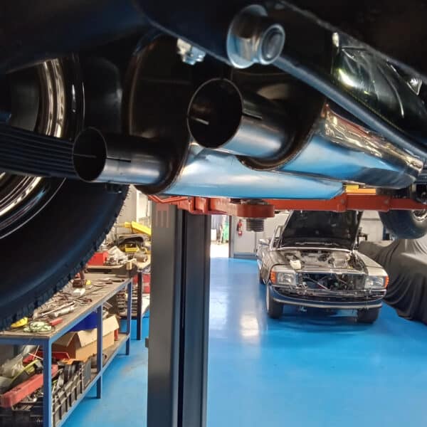 180326 1960 Jensen 541R Silencers