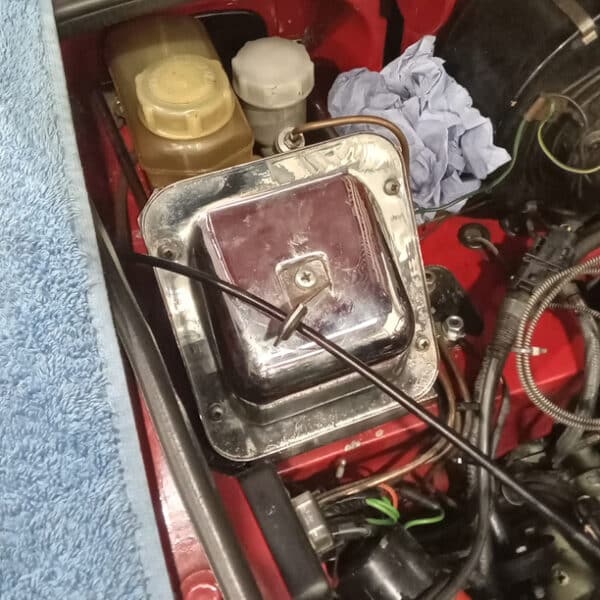 180326 1968 MGC Roadster Brake Reassembly 2
