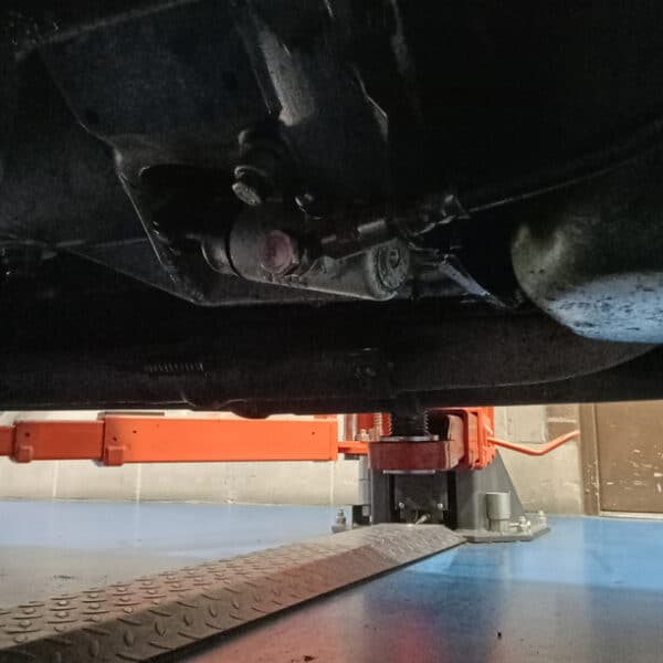 180326 1968 MGC Roadster Brake Reassembly