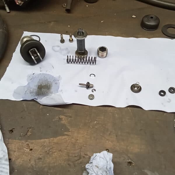 180326 1968 MGC Roadster Master Cylinder Overhaul 2