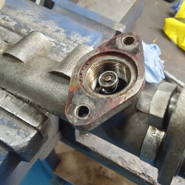 180326 1968 MGC Roadster Master Cylinder Overhaul 6