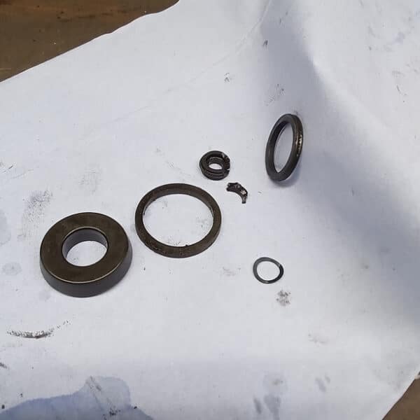 180326 1968 MGC Roadster Master Cylinder Overhaul