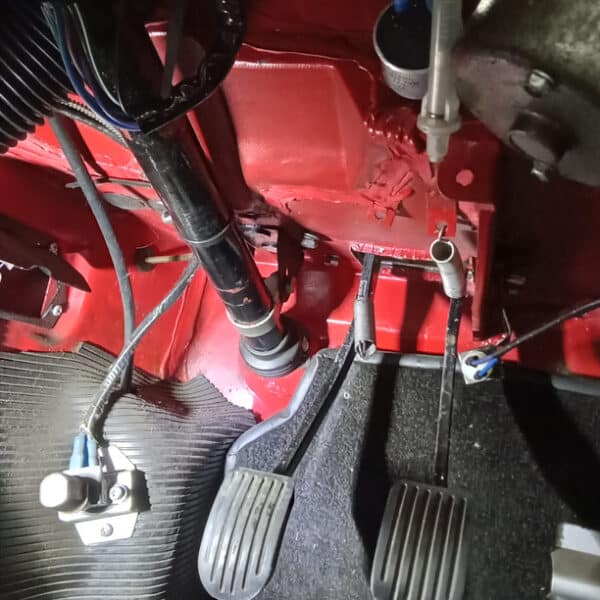 180326 1968 MGC Roadster Master Cylinder Refit 2