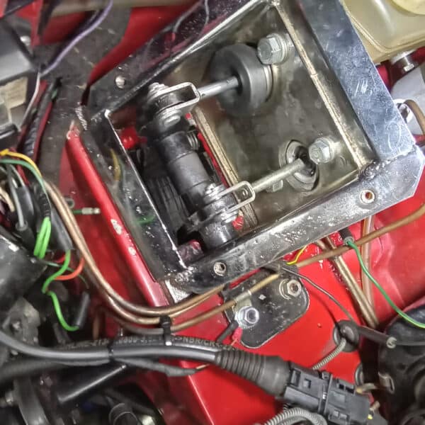 180326 1968 MGC Roadster Master Cylinder Refit 4