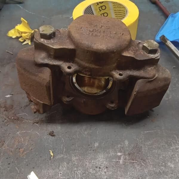 180326 1972 MGB Roadster Front Brakes 4