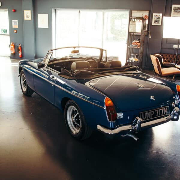 180326 1973 MGB Roadster in Classic Lounge 19