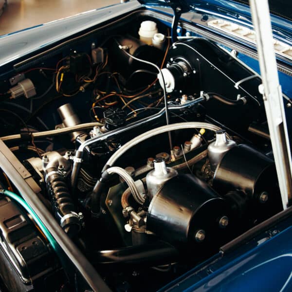 180326 1973 MGB Roadster in Classic Lounge 26