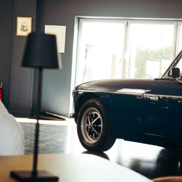 180326 1973 MGB Roadster in Classic Lounge 28