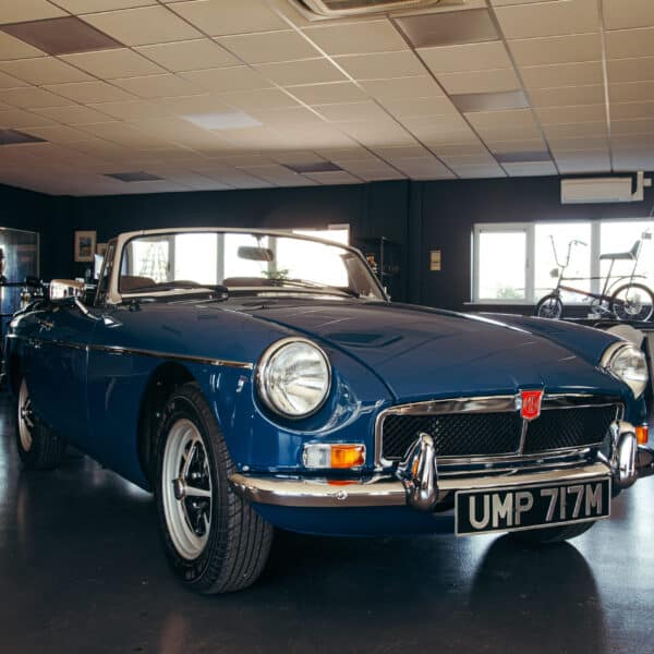 180326 1973 MGB Roadster in Classic Lounge 5