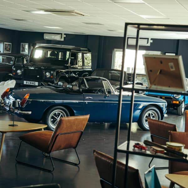 180326 1973 MGB Roadster in Classic Lounge