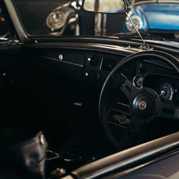 180326 1973 MGB Roadster in Classic Lounge 7