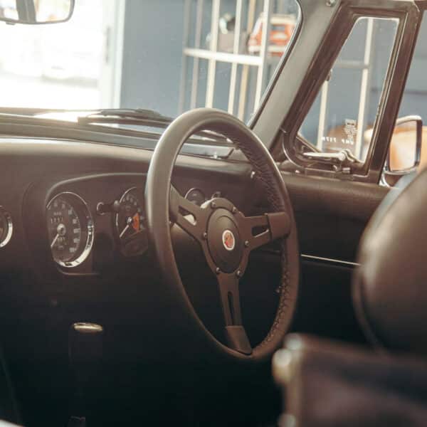 180326 1973 MGB Roadster in Classic Lounge 9