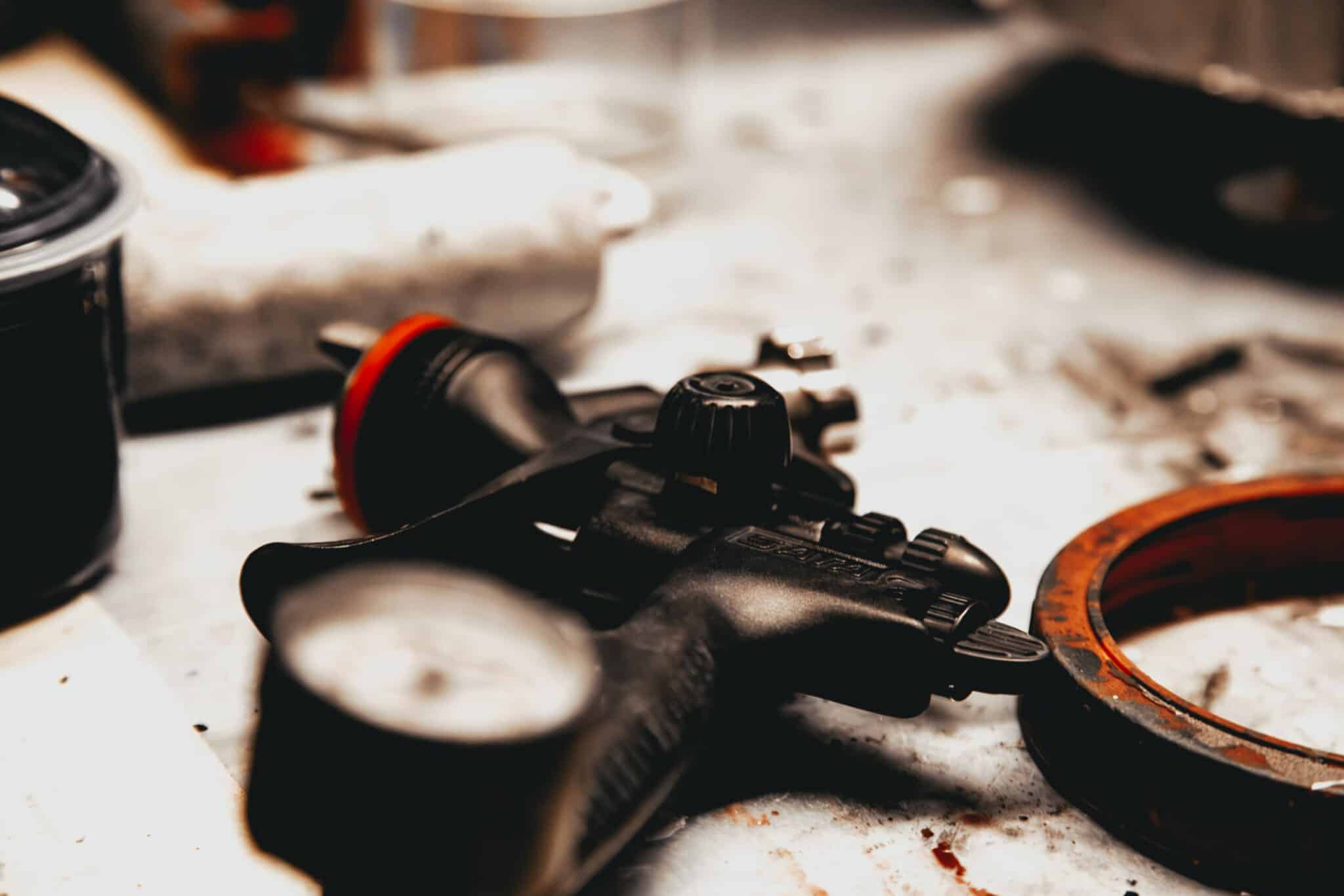 180326 1975 MGB GT V8 Bodyshell in Final Primer 10 scaled