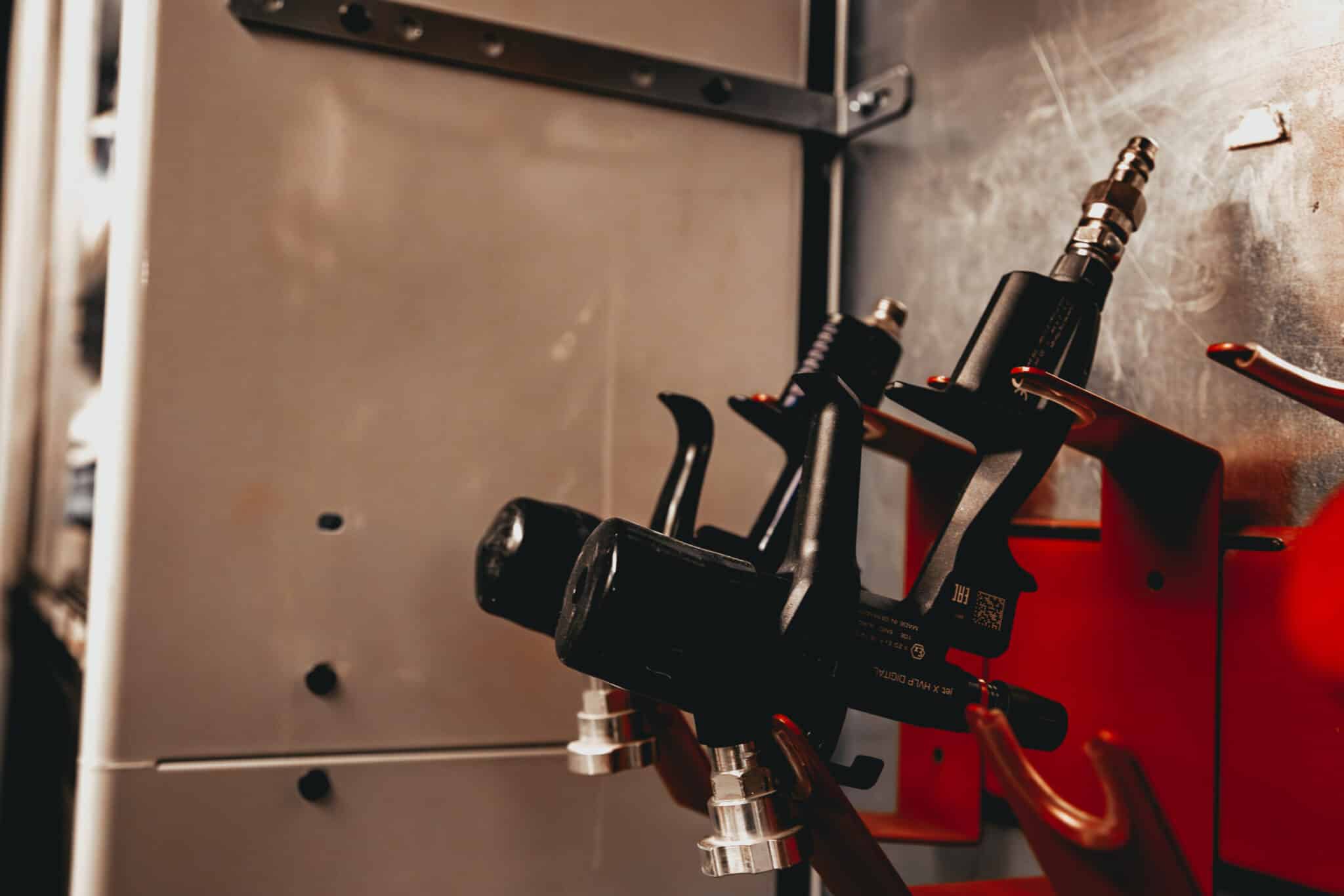 180326 1975 MGB GT V8 Bodyshell in Final Primer 14 scaled