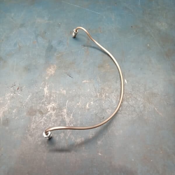 180326 1983 Land Rover Series 3 OSF lower wheel cylinder replaced 3