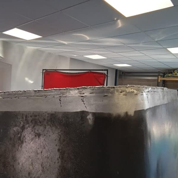 190326 1955 Aston Martin DB2 Bonnet Welding 11