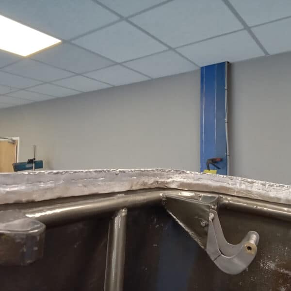 190326 1955 Aston Martin DB2 Bonnet Welding 13