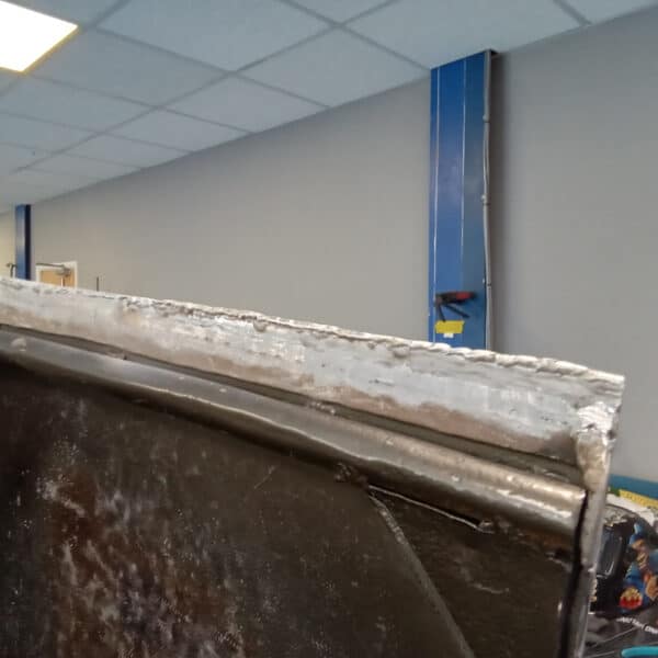 190326 1955 Aston Martin DB2 Bonnet Welding 14