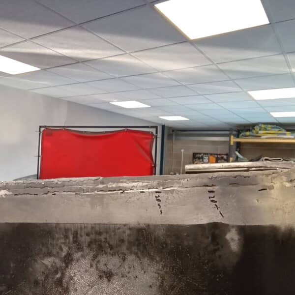 190326 1955 Aston Martin DB2 Bonnet Welding 15