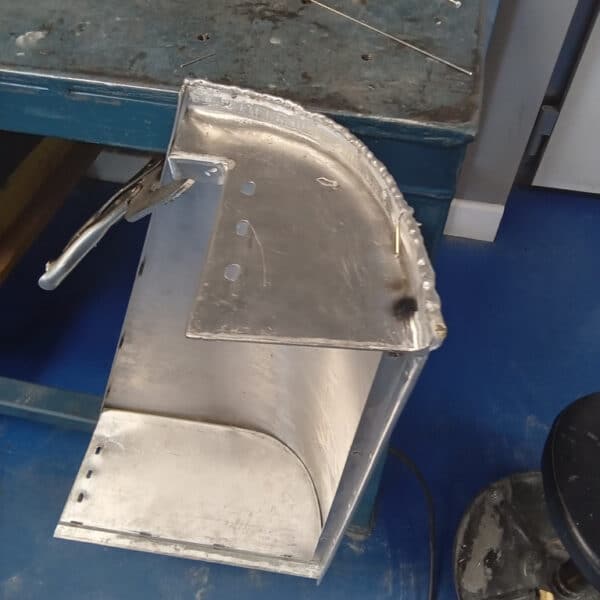 190326 1955 Aston Martin DB2 Bonnet Welding 16