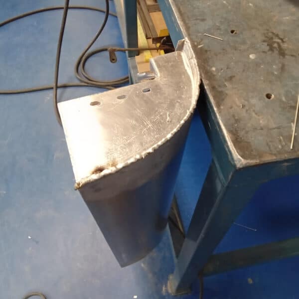 190326 1955 Aston Martin DB2 Bonnet Welding 17