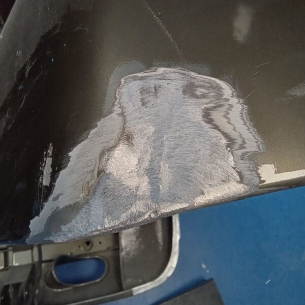 190326 1955 Aston Martin DB2 Bonnet Welding 19