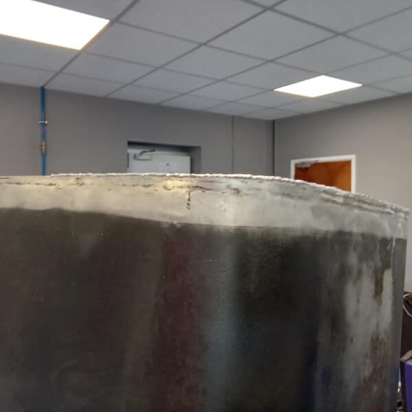 190326 1955 Aston Martin DB2 Bonnet Welding 2