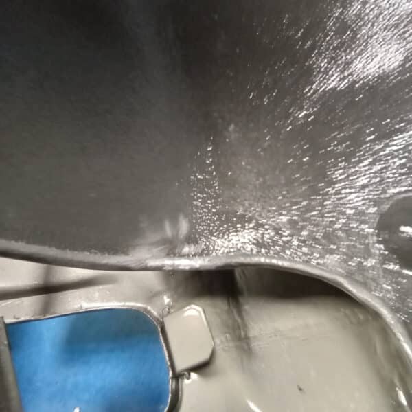 190326 1955 Aston Martin DB2 Bonnet Welding 5