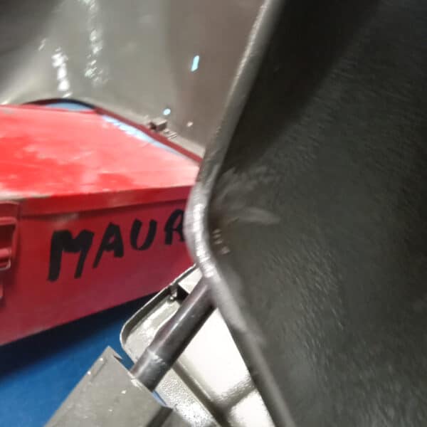 190326 1955 Aston Martin DB2 Bonnet Welding 6