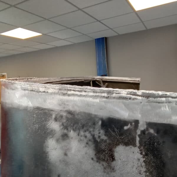 190326 1955 Aston Martin DB2 Bonnet Welding