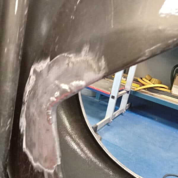 190326 1955 Aston Martin DB2 Bonnet Welding 7