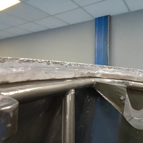 190326 1955 Aston Martin DB2 Bonnet Welding 8