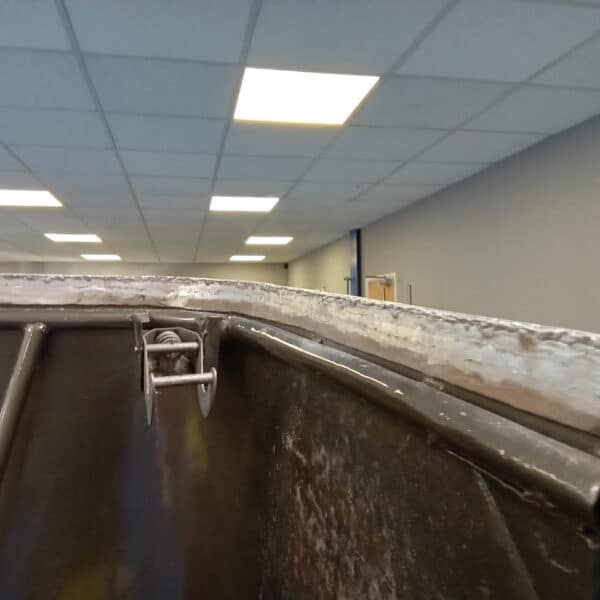 190326 1955 Aston Martin DB2 Bonnet Welding 9