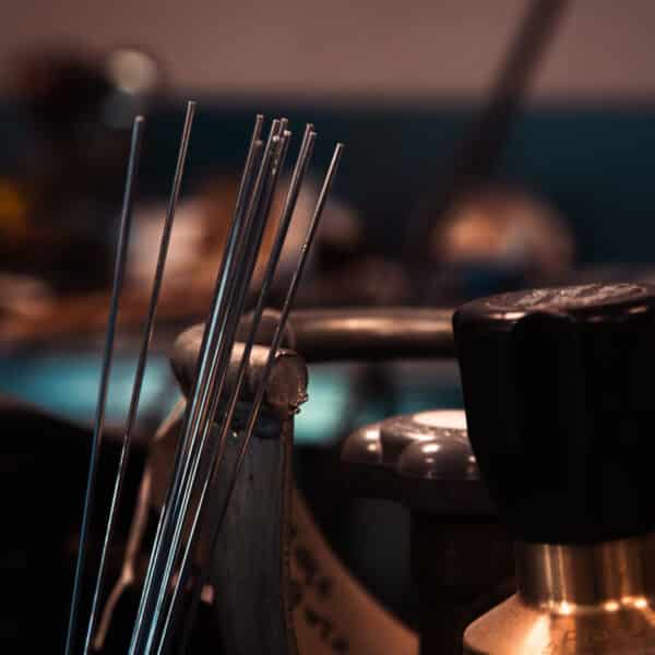 190326 1955 Aston Martin DB2 4 Drophead Coupe Bonnet Welding 10