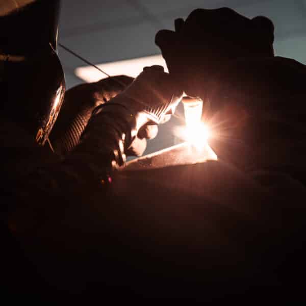 190326 1955 Aston Martin DB2 4 Drophead Coupe Bonnet Welding 13