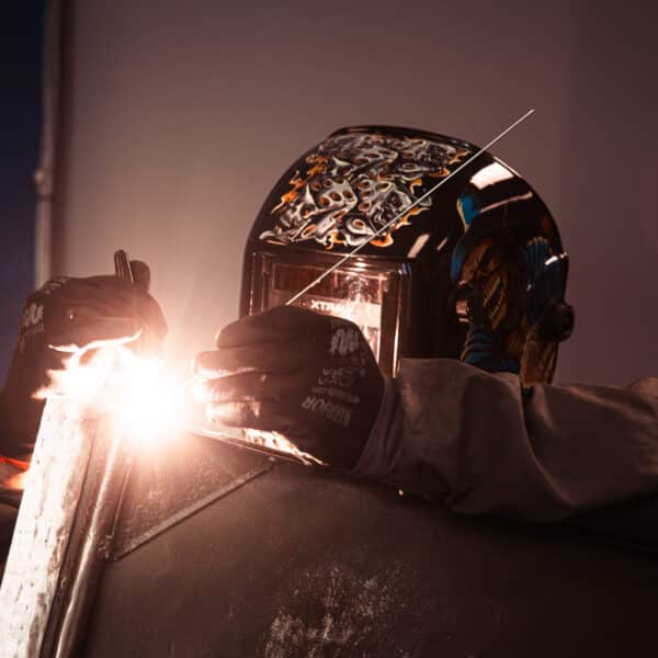 190326 1955 Aston Martin DB2 4 Drophead Coupe Bonnet Welding 4