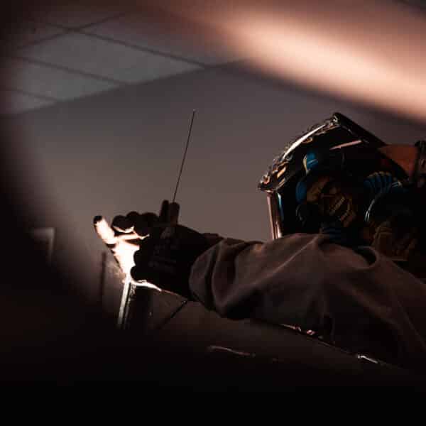 190326 1955 Aston Martin DB2 4 Drophead Coupe Bonnet Welding 5