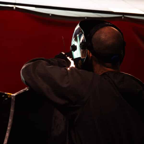 190326 1955 Aston Martin DB2 4 Drophead Coupe Bonnet Welding 7