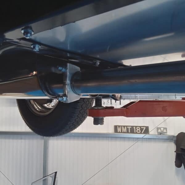 190326 1960 Jensen 541R Silencers Realligned 5