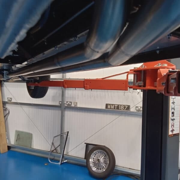 190326 1960 Jensen 541R Silencers Realligned 6