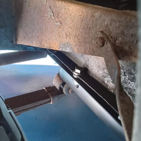 190326 1966 Land Rover Series 2A New Fuel Tank 13