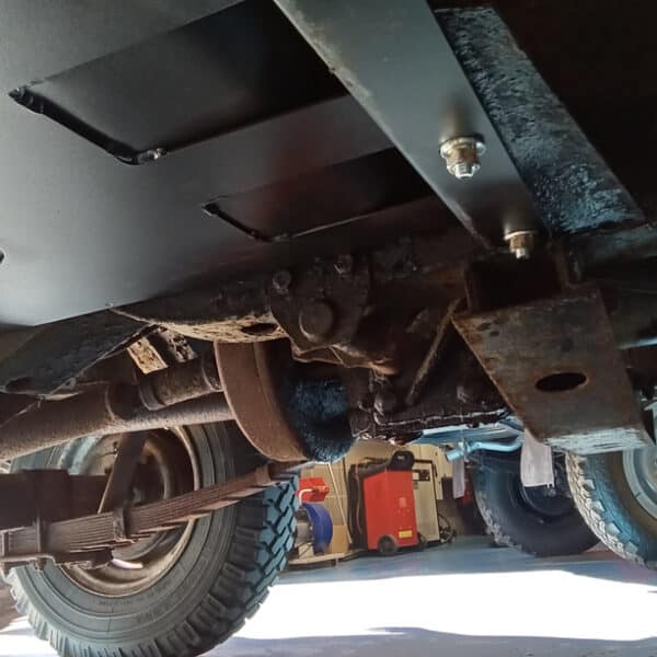 190326 1966 Land Rover Series 2A New Fuel Tank 15