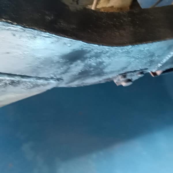 190326 1966 Land Rover Series 2A New Fuel Tank 18