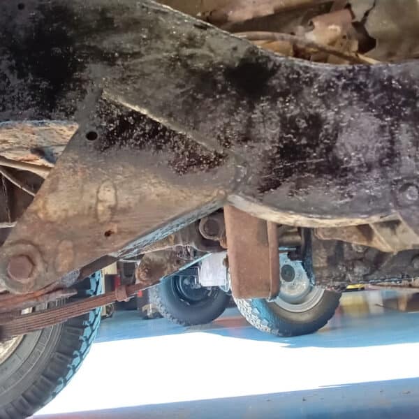 190326 1966 Land Rover Series 2A New Fuel Tank 19