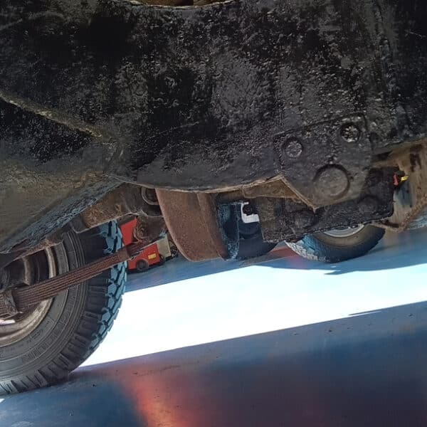 190326 1966 Land Rover Series 2A New Fuel Tank 20