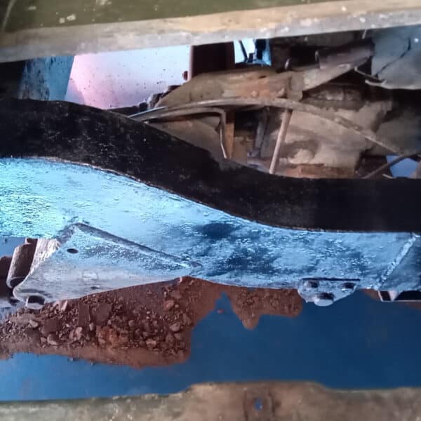 190326 1966 Land Rover Series 2A New Fuel Tank 21