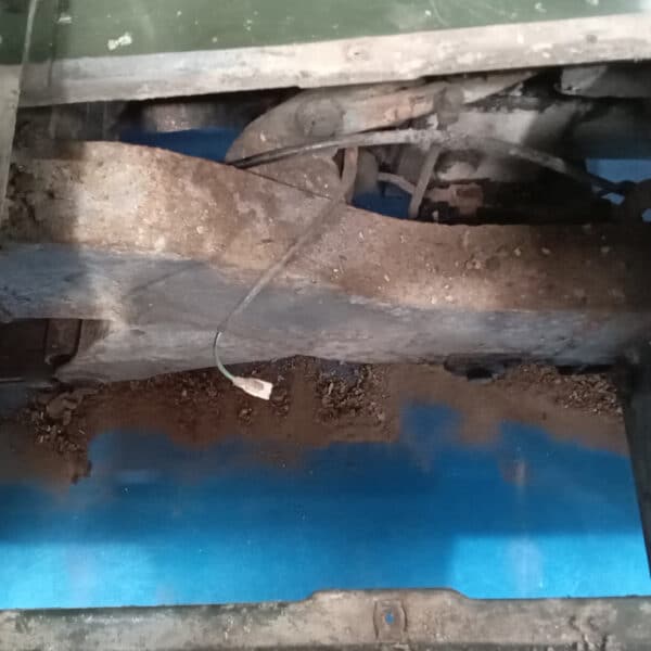 190326 1966 Land Rover Series 2A New Fuel Tank 22