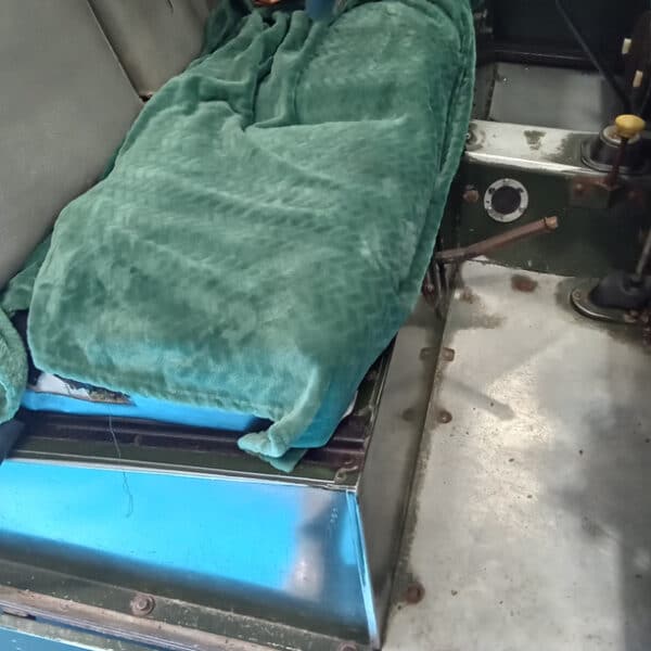 190326 1966 Land Rover Series 2A New Fuel Tank 3